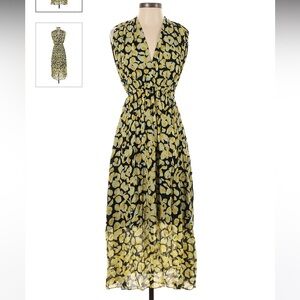 & Other Stories Midi Dress Size 6